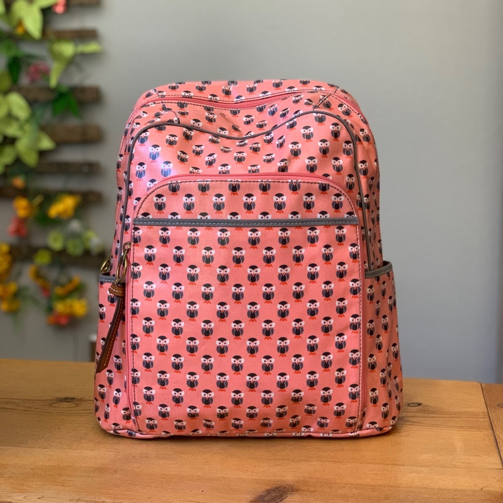 Fossil Keyper Backpack Owl